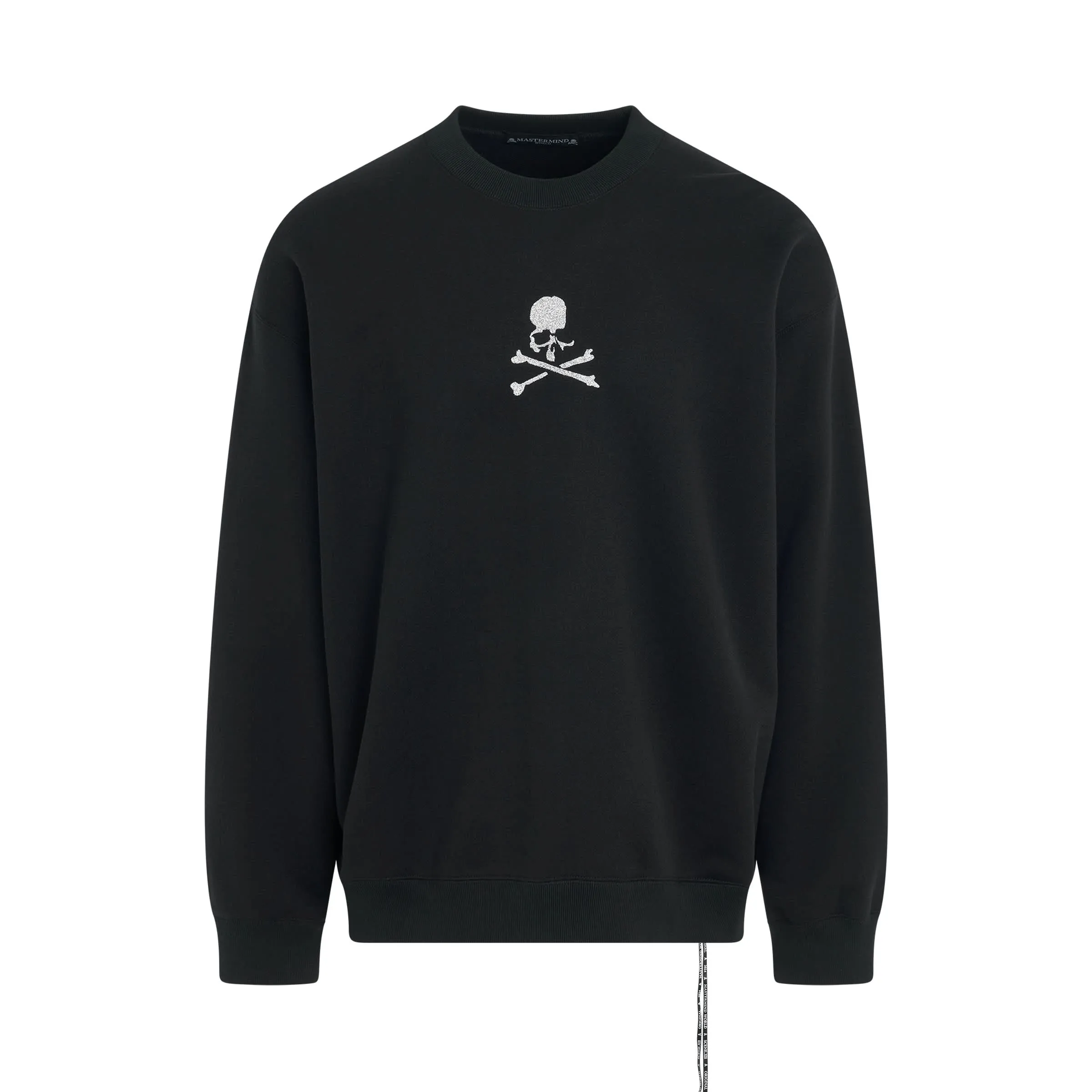 Loopweel Boxy Fit Sweatshirt in Black