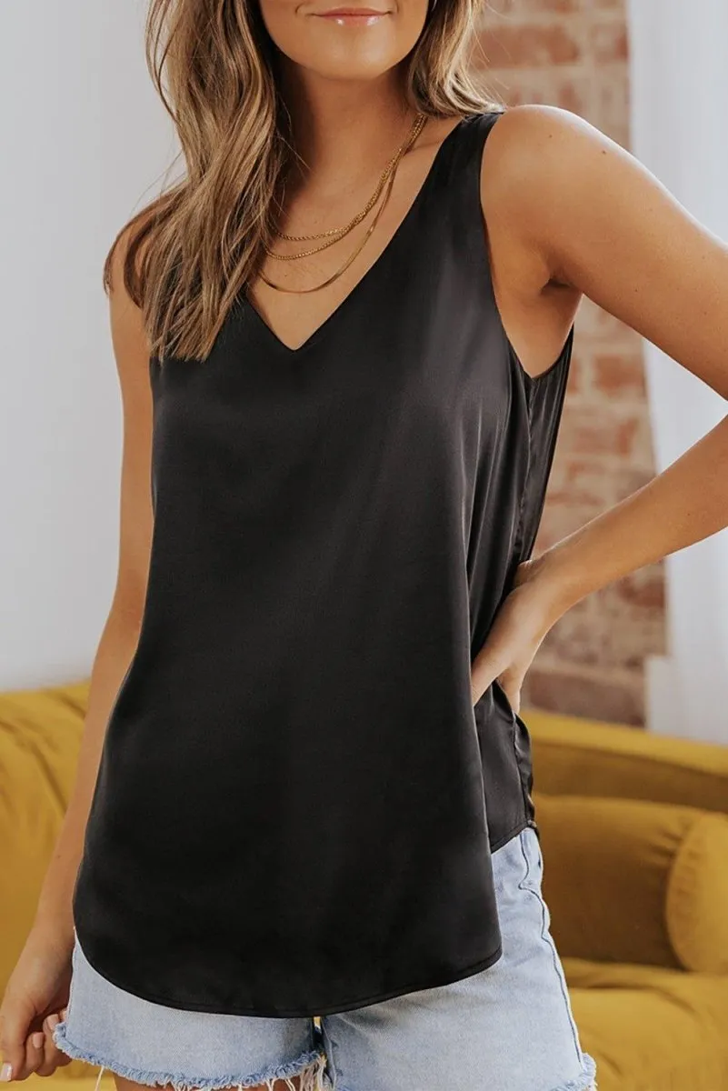 Loose Flirty Tank Top