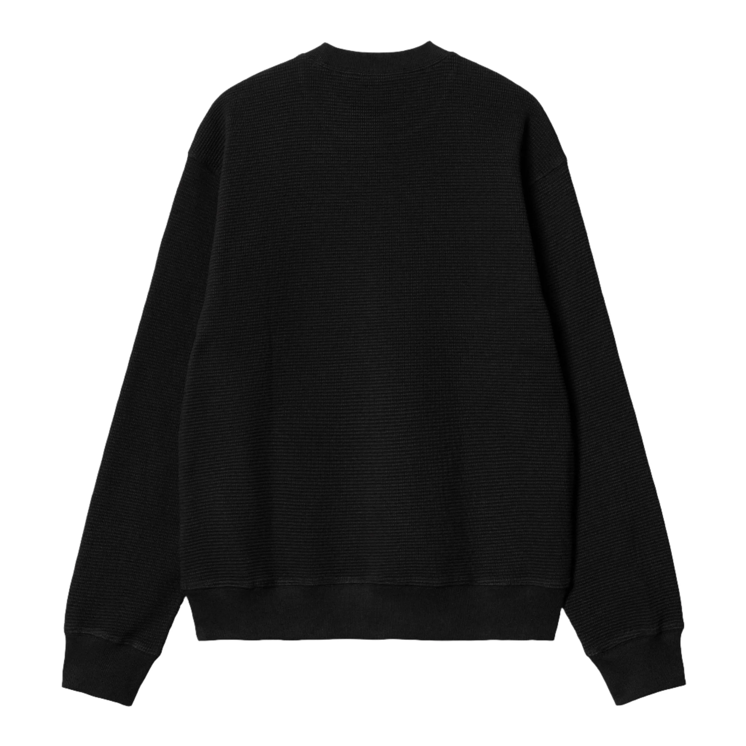 MAIN BASICS SWEAT BLACK / WHITE