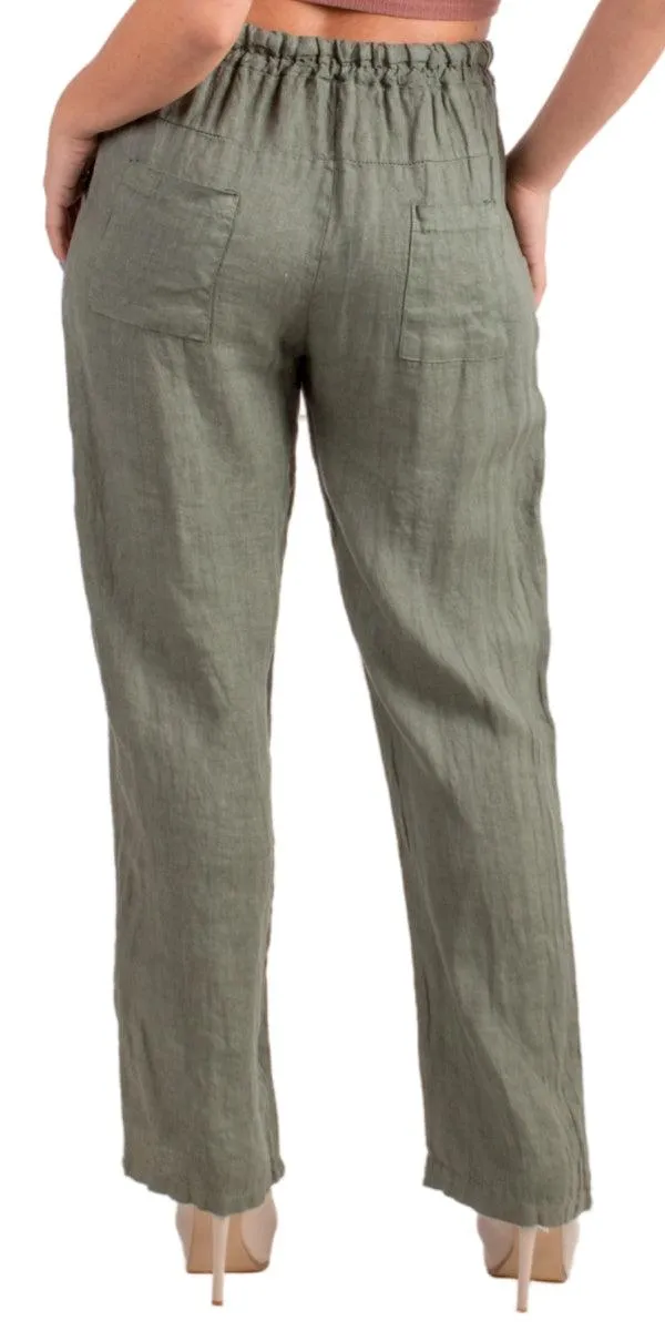 Marca Linen Pants