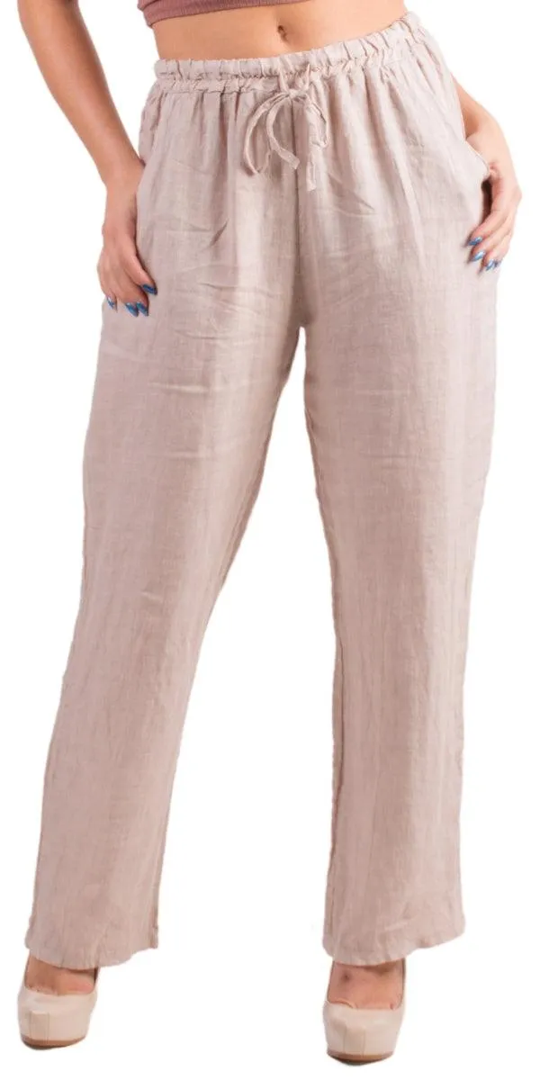 Marca Linen Pants