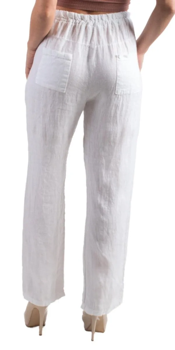 Marca Linen Pants