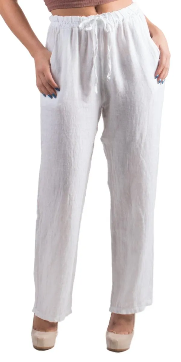 Marca Linen Pants