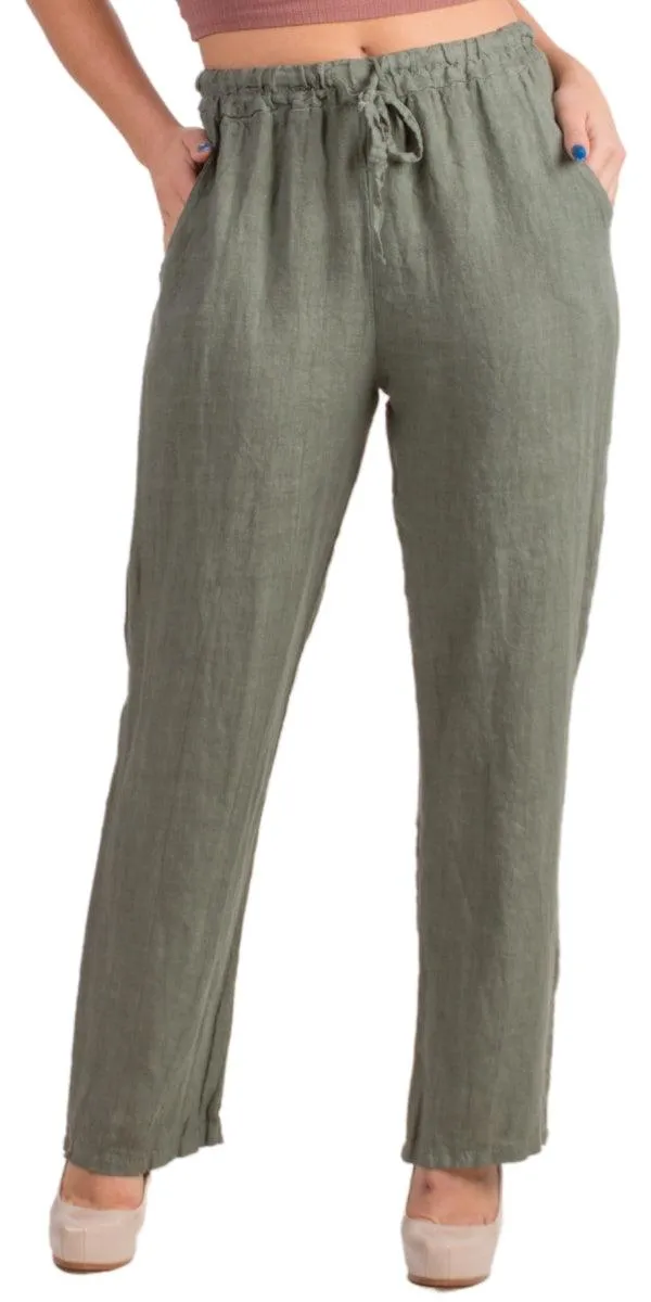 Marca Linen Pants