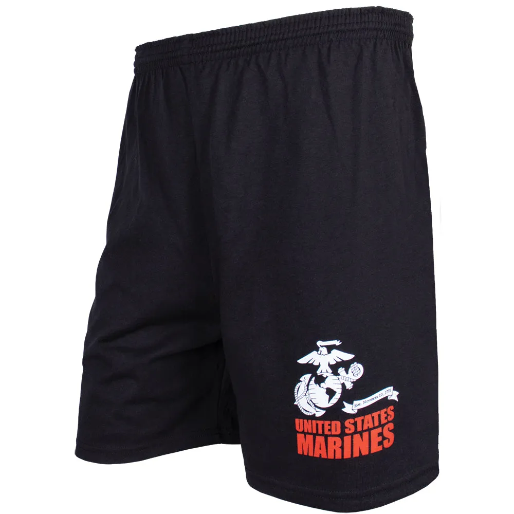 Marines Eagle Running Shorts