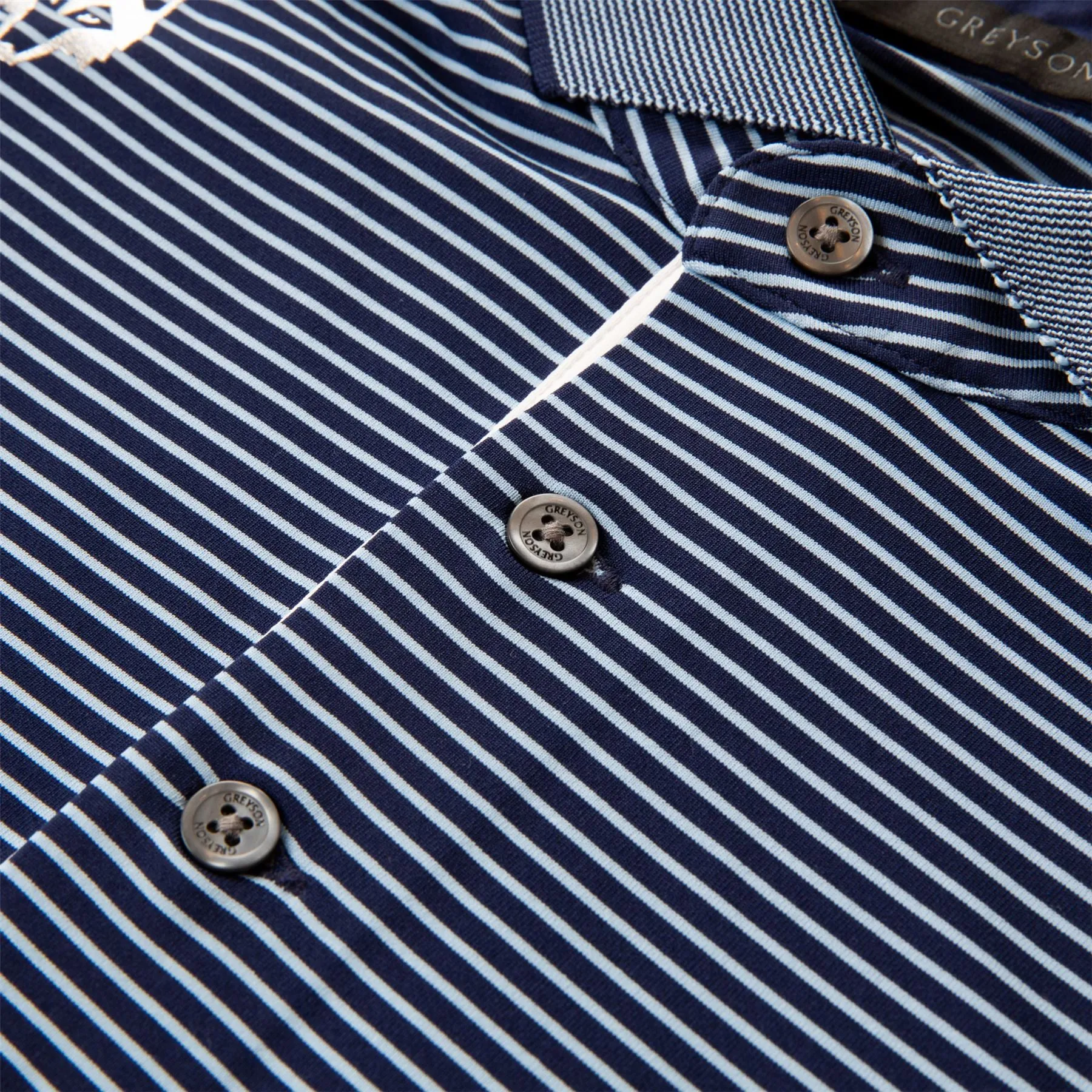 Melstrand Polo Maltese/Wolf Blue - AW24