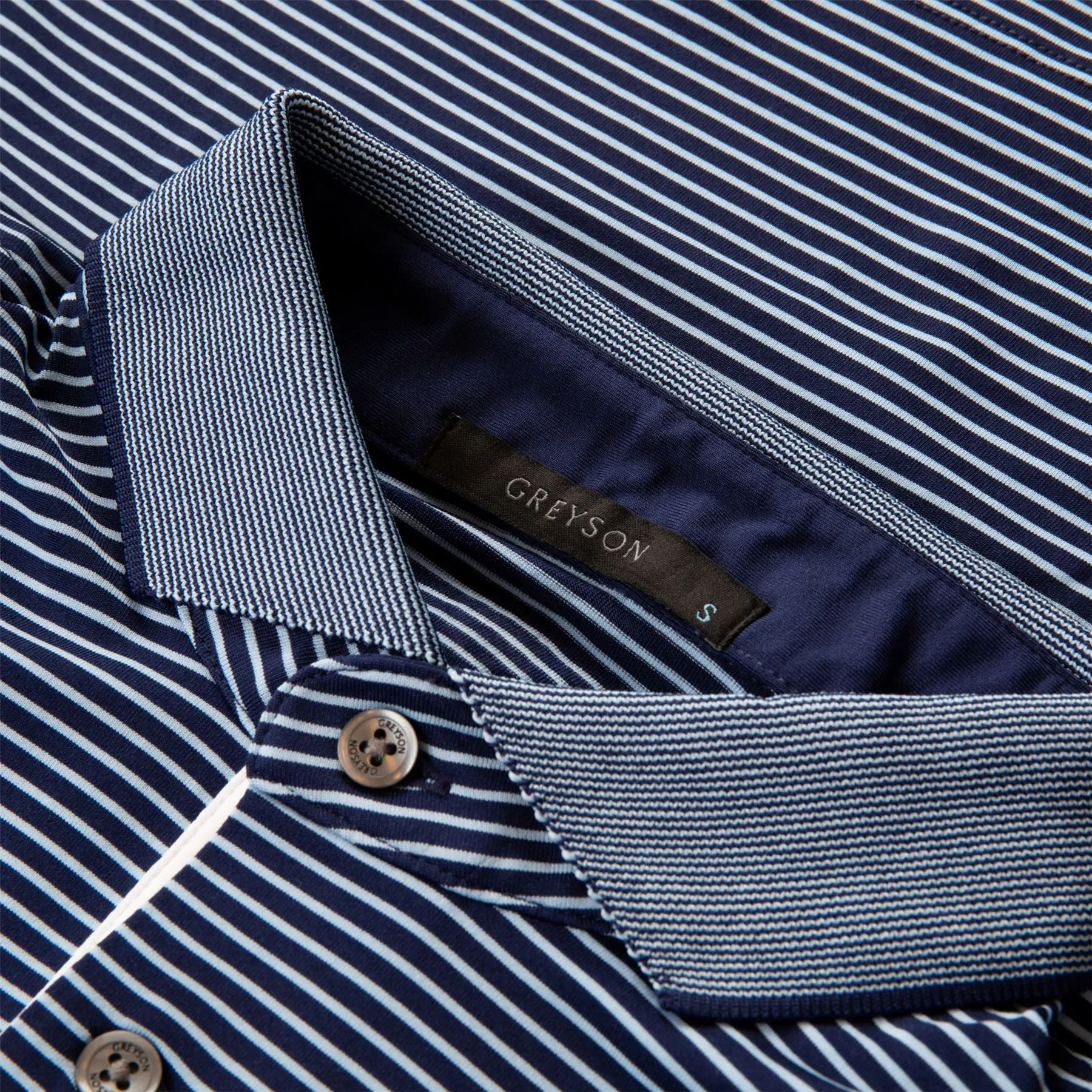 Melstrand Polo Maltese/Wolf Blue - AW24