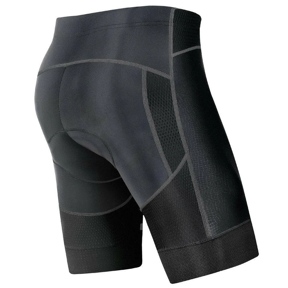 Men 4D Padded Cycling Shorts Breathable Quick Dry Bike Bicycle Compression Shorts