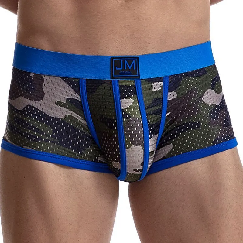 Men's Camouflage Mesh Breathable Mesh Shorts