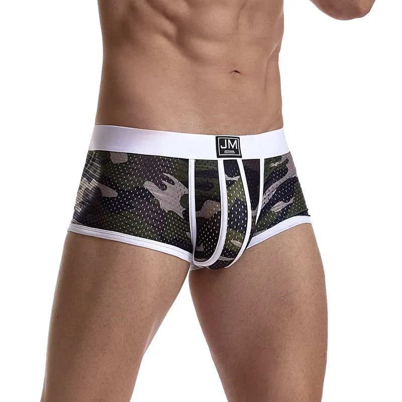 Men's Camouflage Mesh Breathable Mesh Shorts