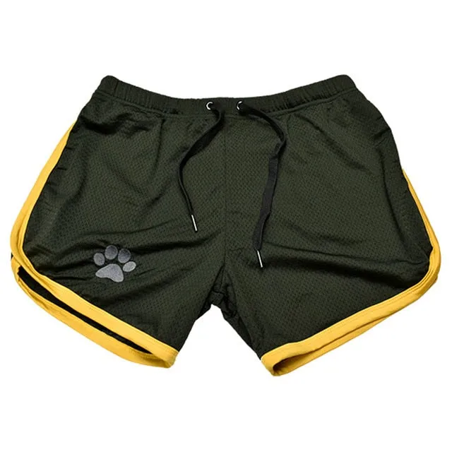 Men's gyms fitness bodybuilding shorts breathable boutique shorts