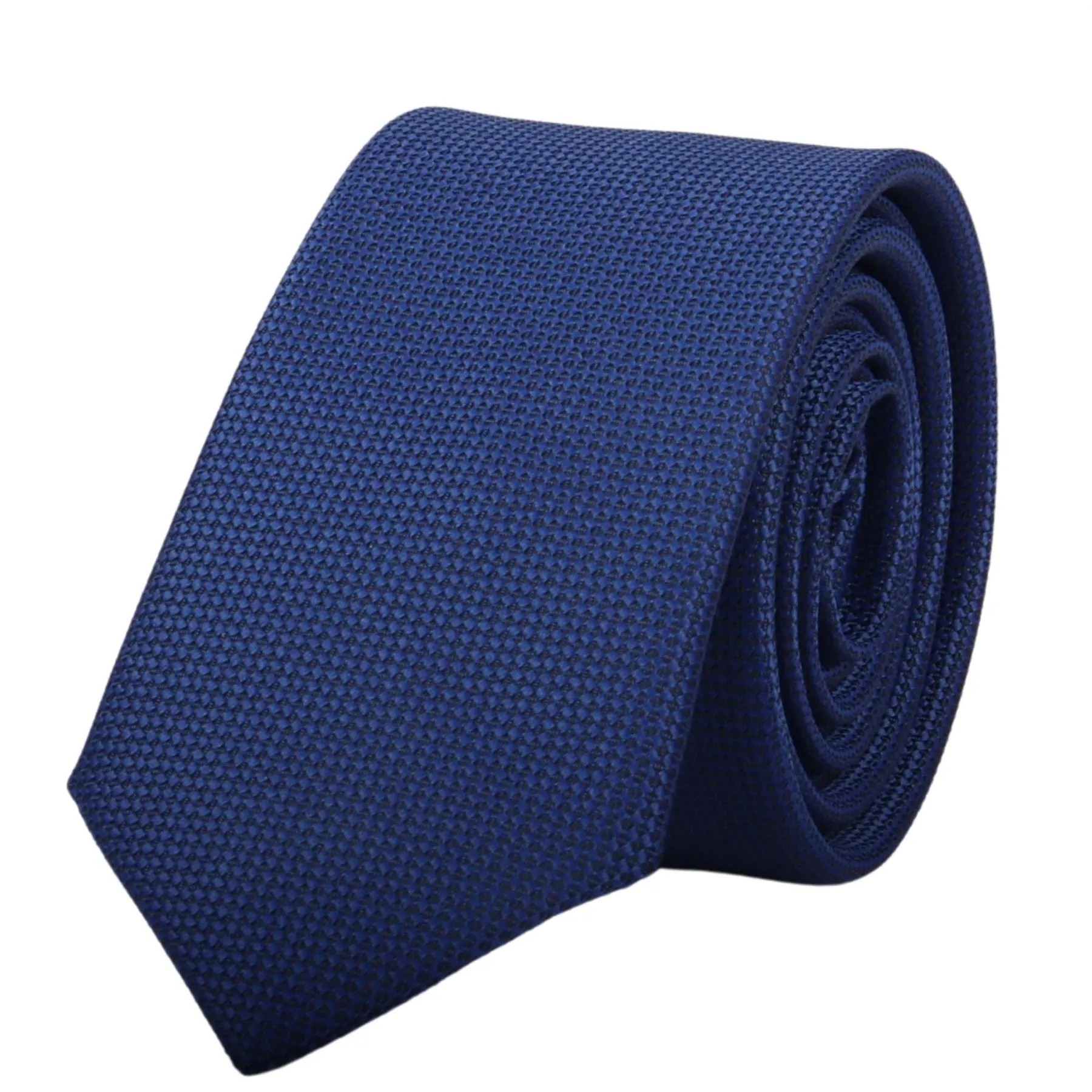 Men's Tie Pocket Sqaure Set Wedding Business Formal Solid Necktie Handkerchief