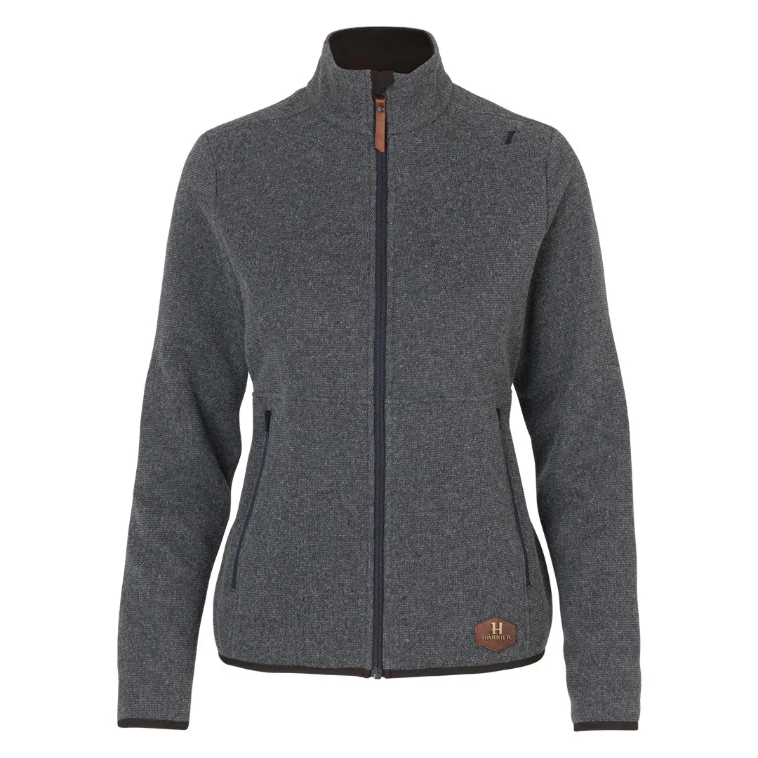 Metso Ladies Full Zip - Slate Grey by Harkila