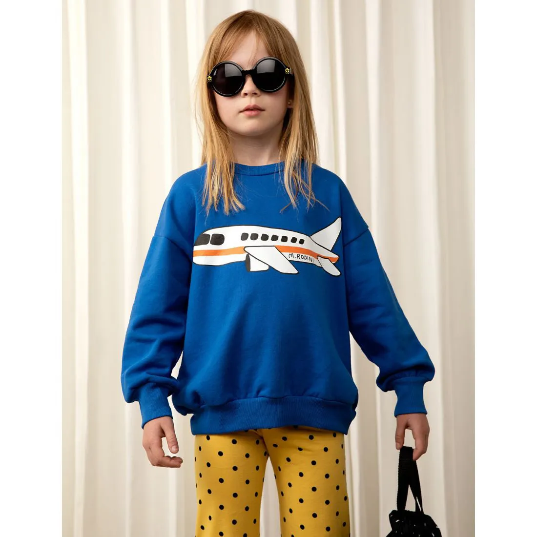 Mini Rodini Childrenswear Airplane SP Sweatshirt