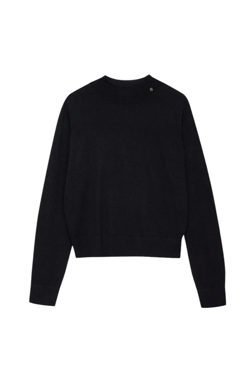 Monique Long Sleeve Sweater - Black