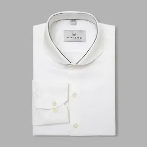 Montana White Cotton Shirt