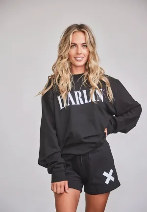 NEW!! Darlin Crewneck in Black by Darlin Brand