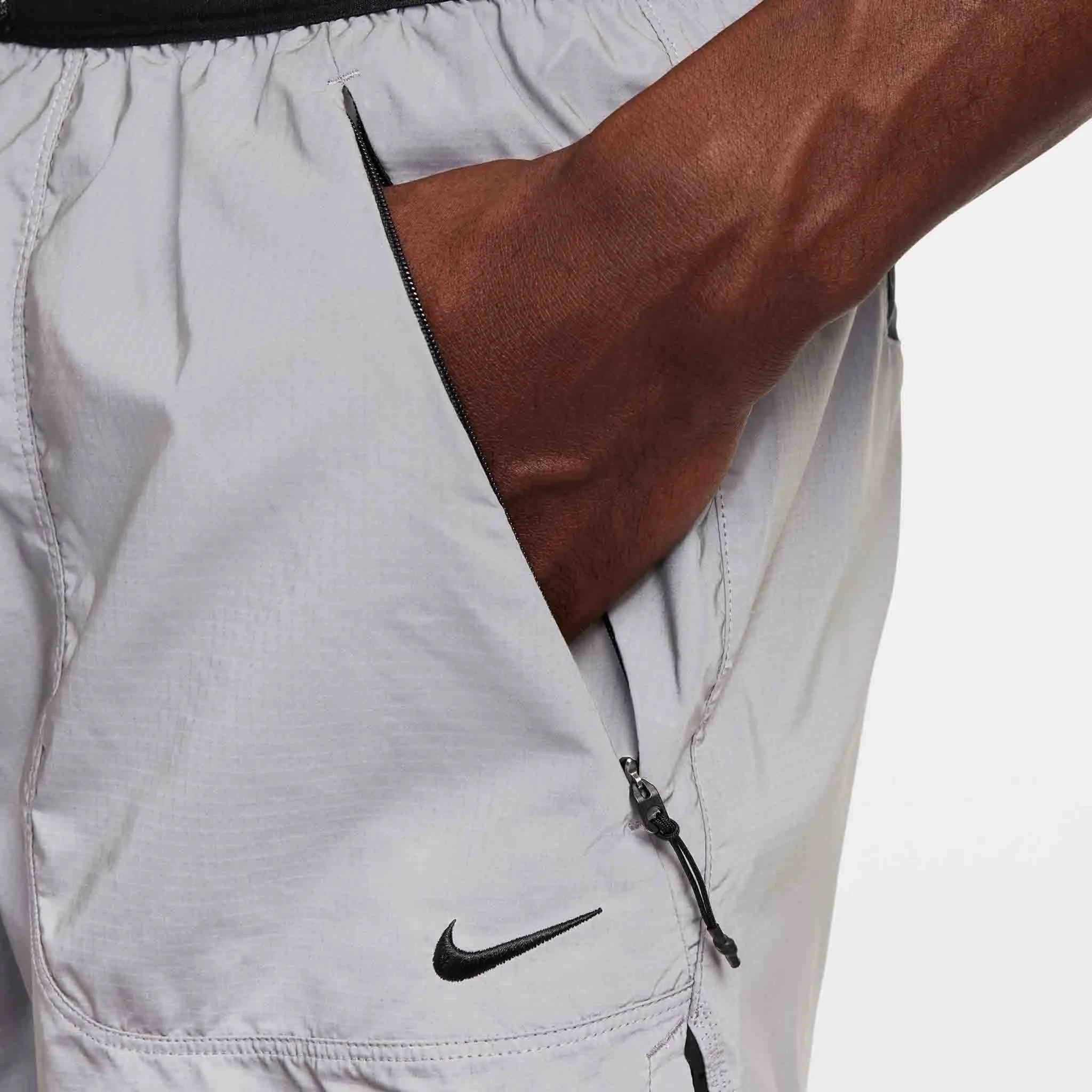 Nike | Men's Dri-FIT ADV Running Division Reflective 4" 2-In-1 Running Shorts - Reflect Silver