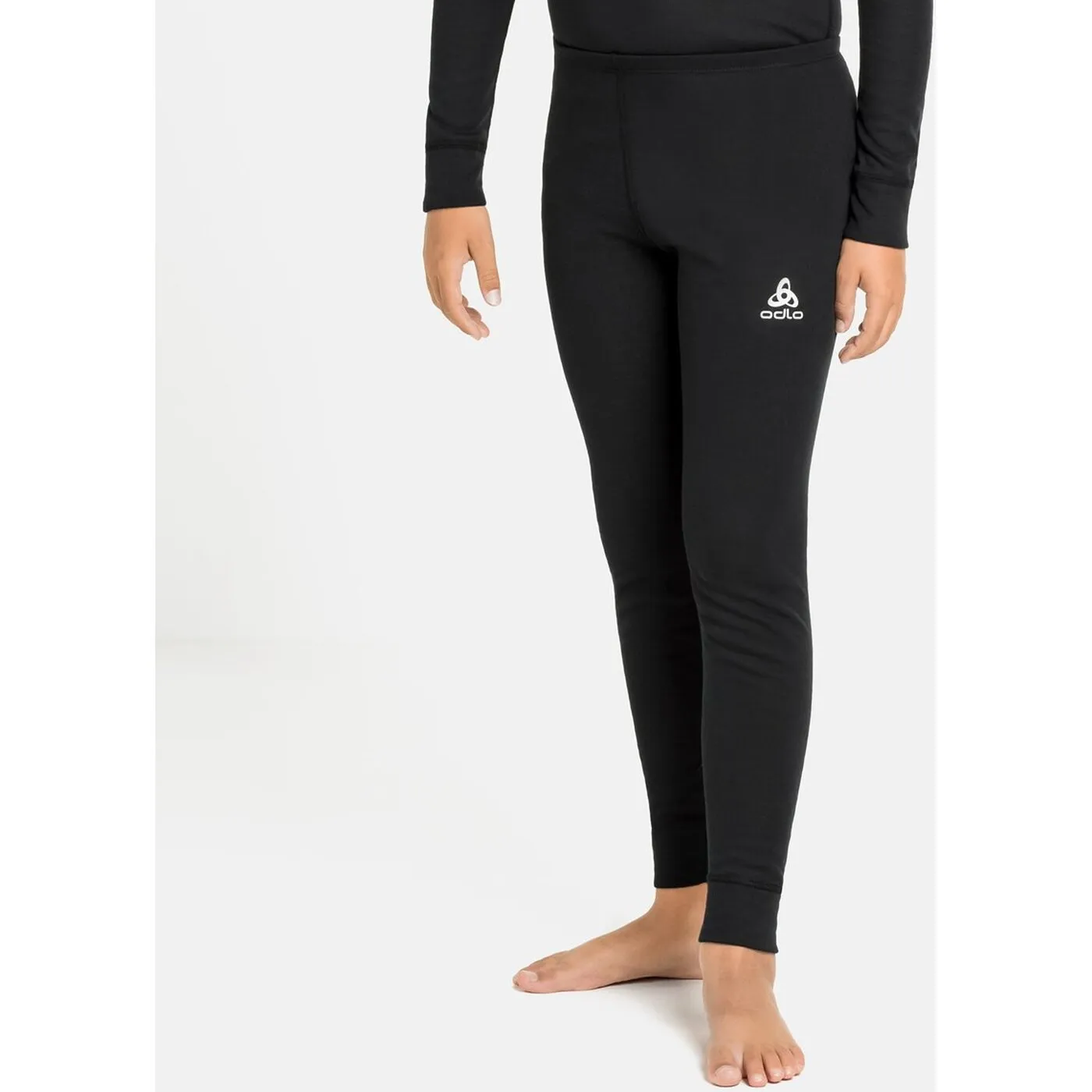 ODLO Kinder Unterhose BL Bottom long ACTIVE WARM ECO