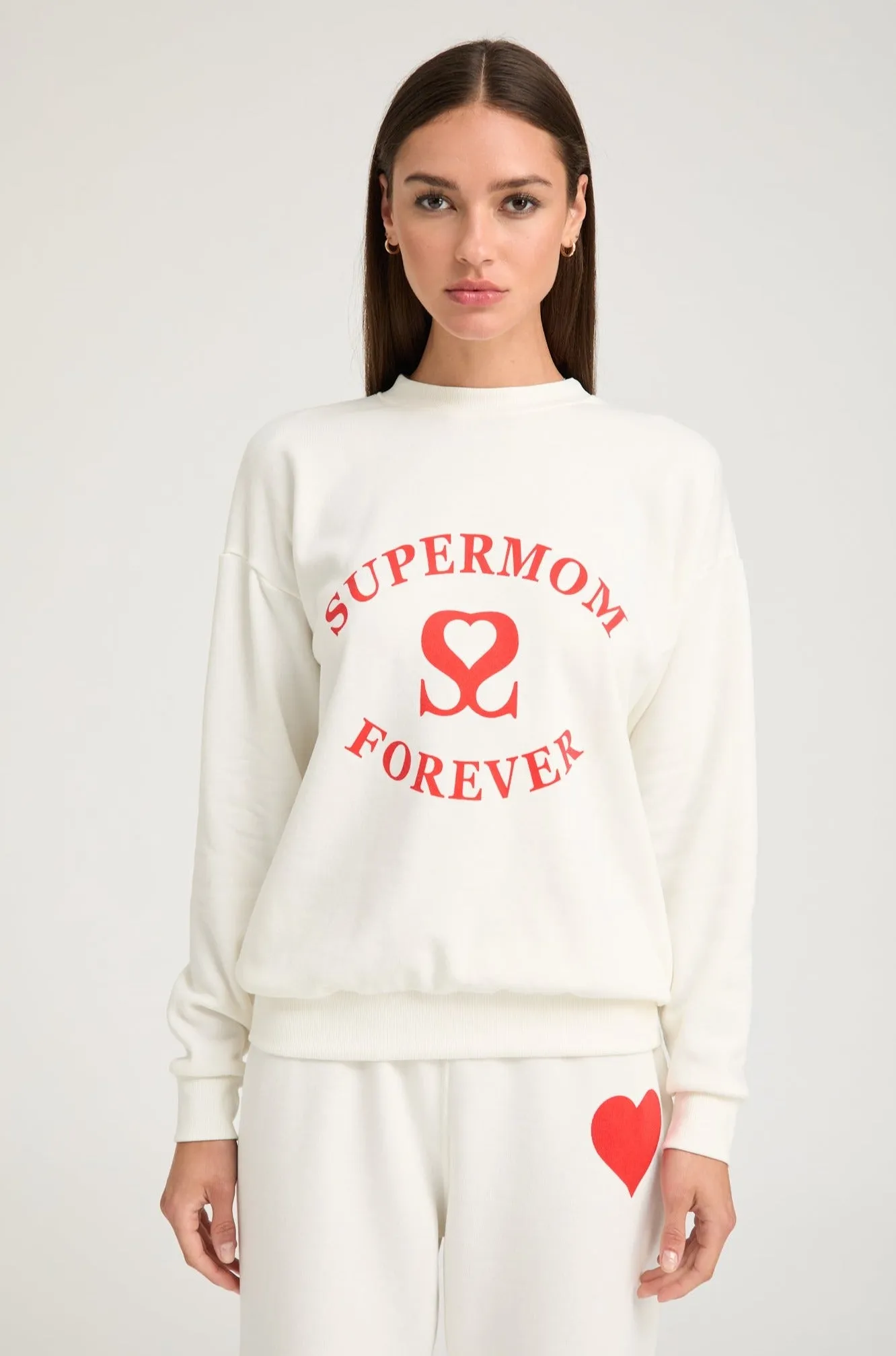 Off White Super Mom Sweatshirt