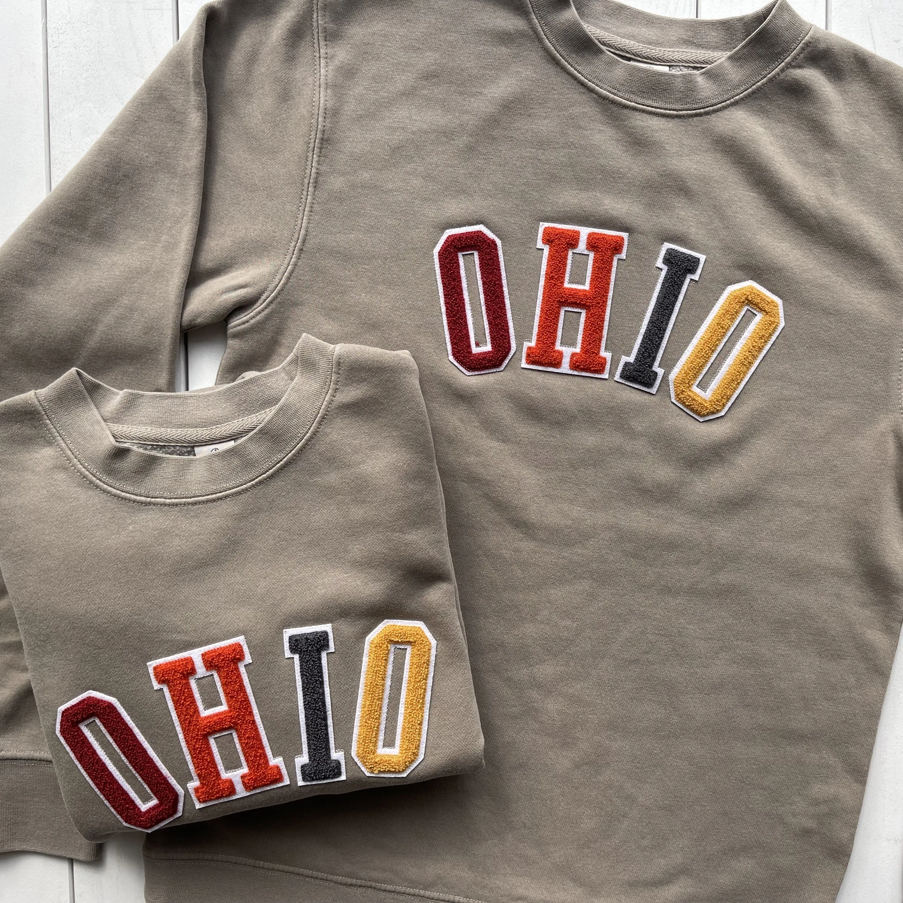 Ohio Chenille Limited Edition Fall Sweatshirt (Discontinued)