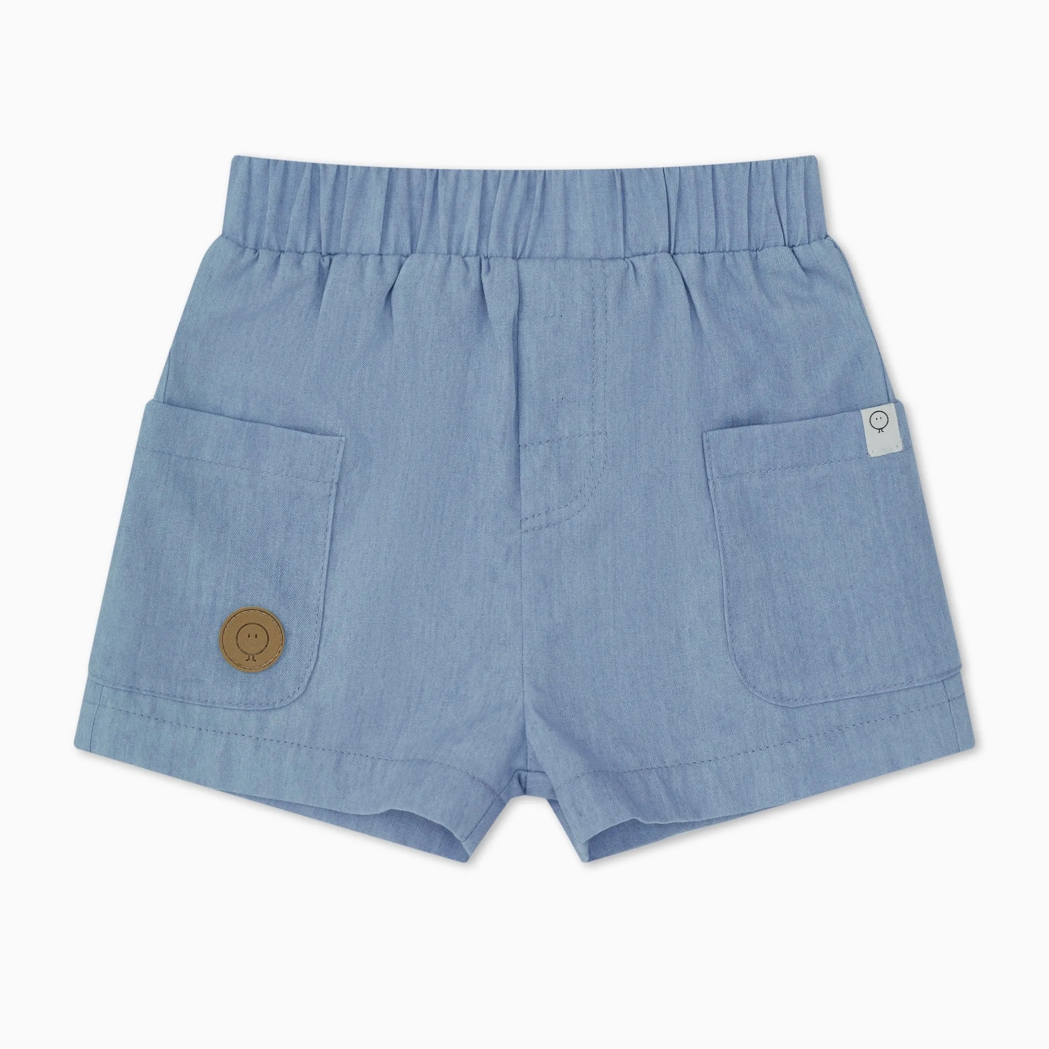 Organic Cotton Shorts 2 Pack