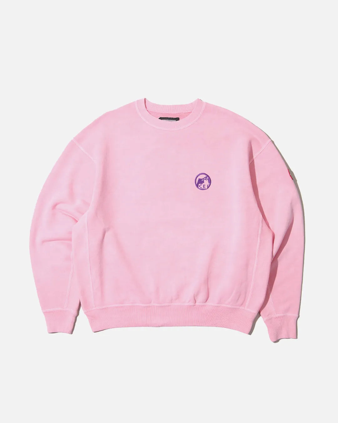 Overdye Pre Cog Crew Neck - Pink