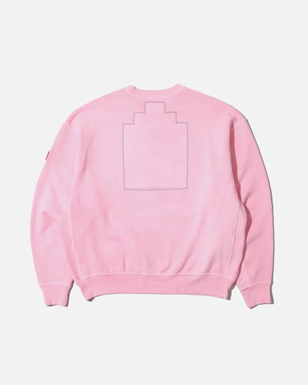 Overdye Pre Cog Crew Neck - Pink