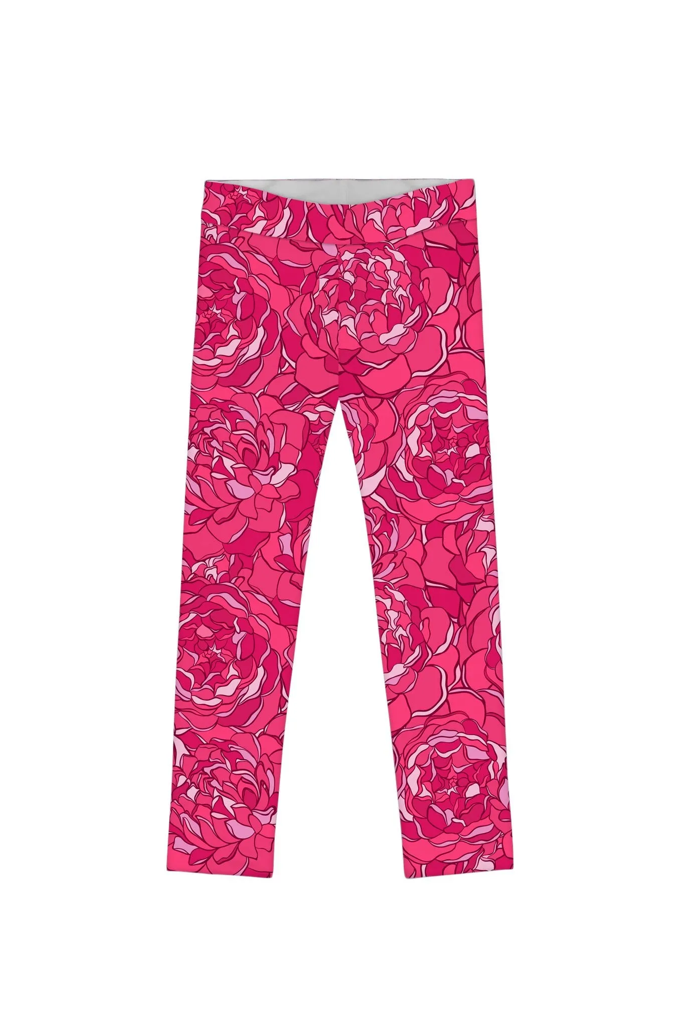 Peony Blaze Lucy Leggings - Mommy and Me