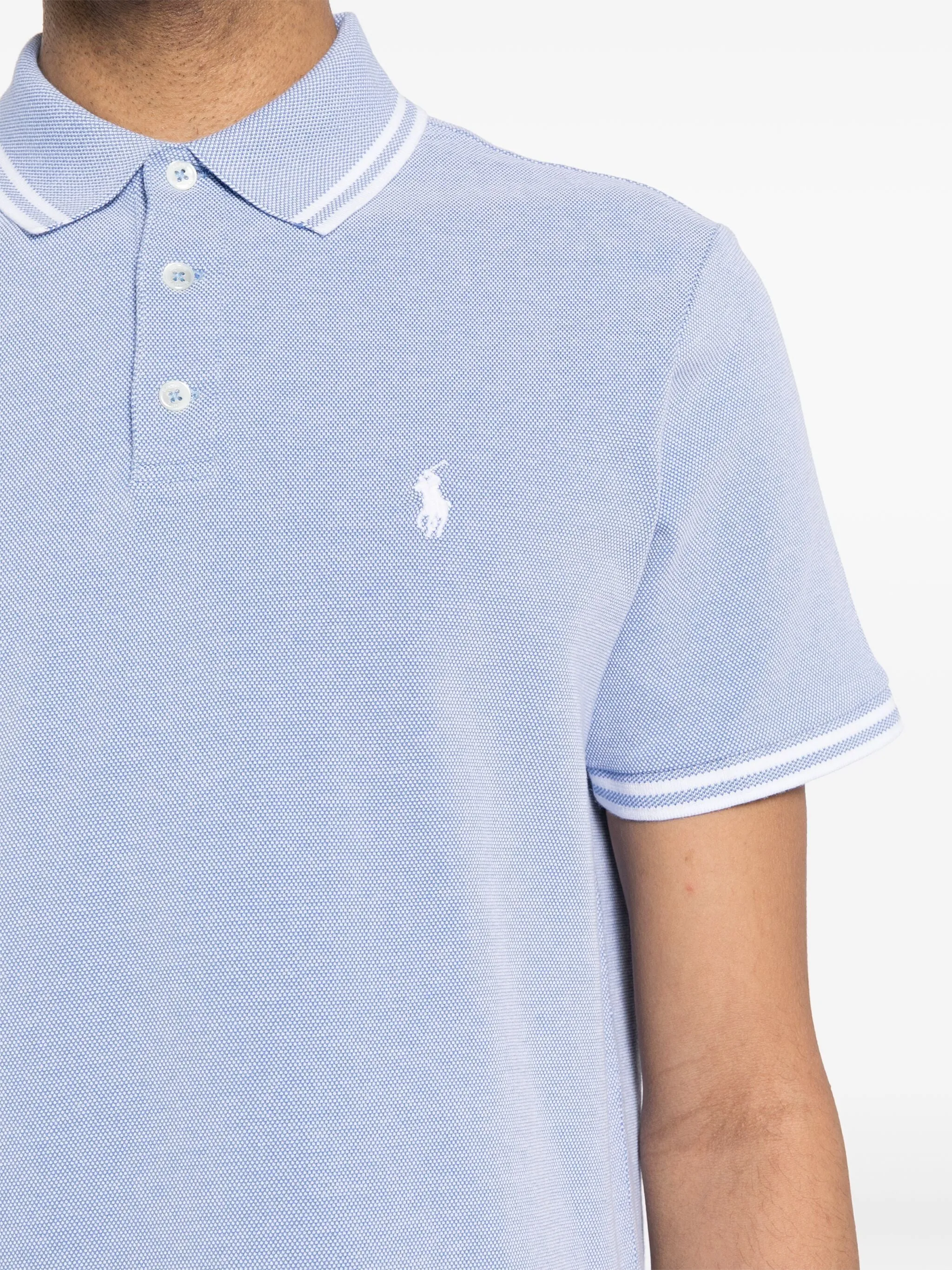 Polo Pony Embroidered Polo Shirt