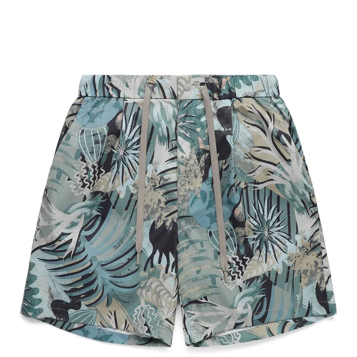 PRINTED BREATHABLE QUICK DRY SHORTS