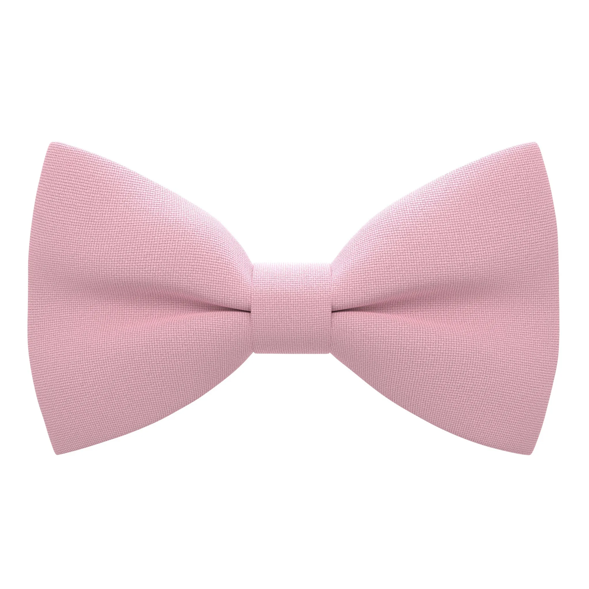 Rose Quartz Bow Tie