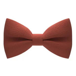 Rust Bow Tie