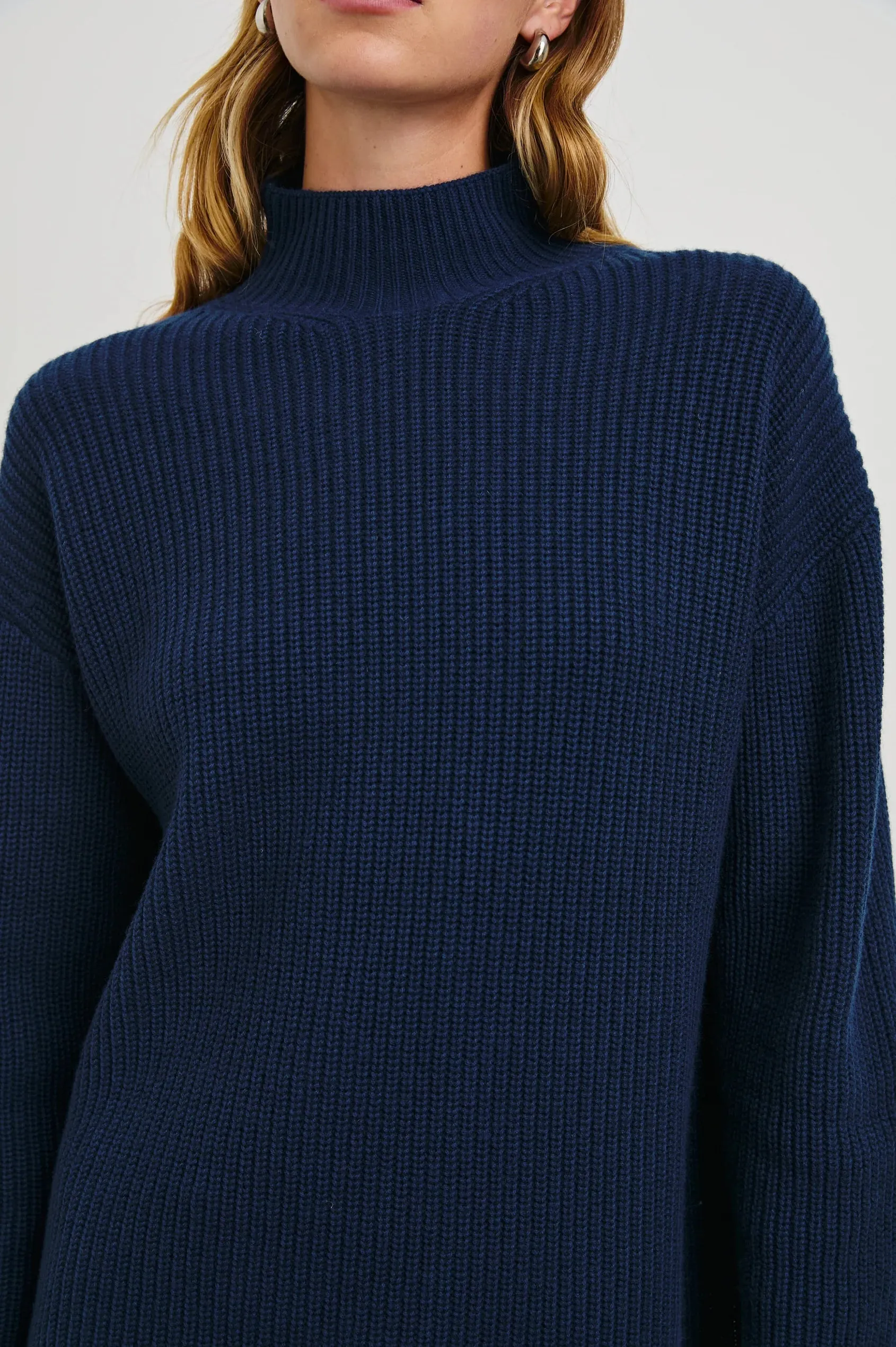 Sanna Sweater ~ Dark Slate