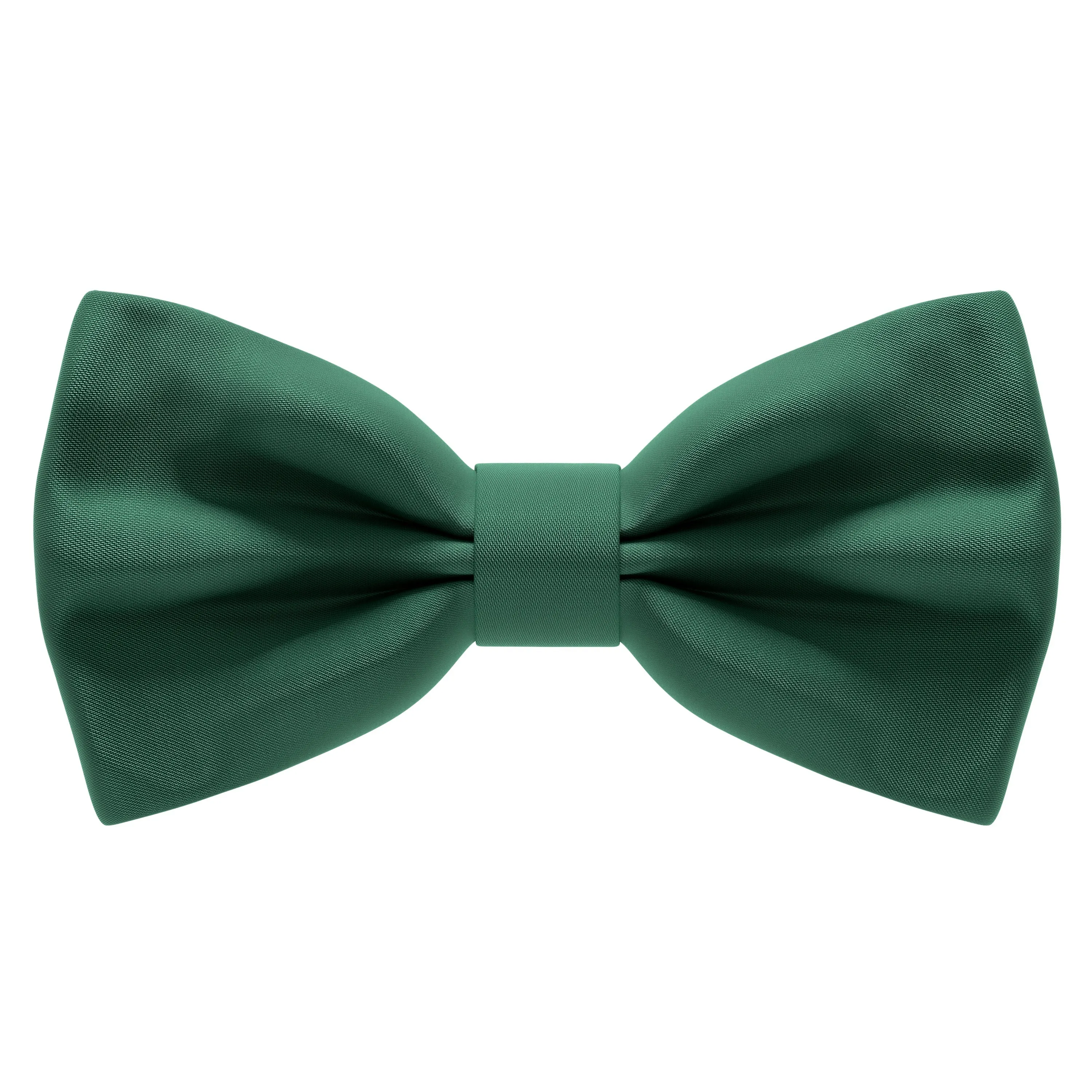 Satin Jade Green Bow Tie