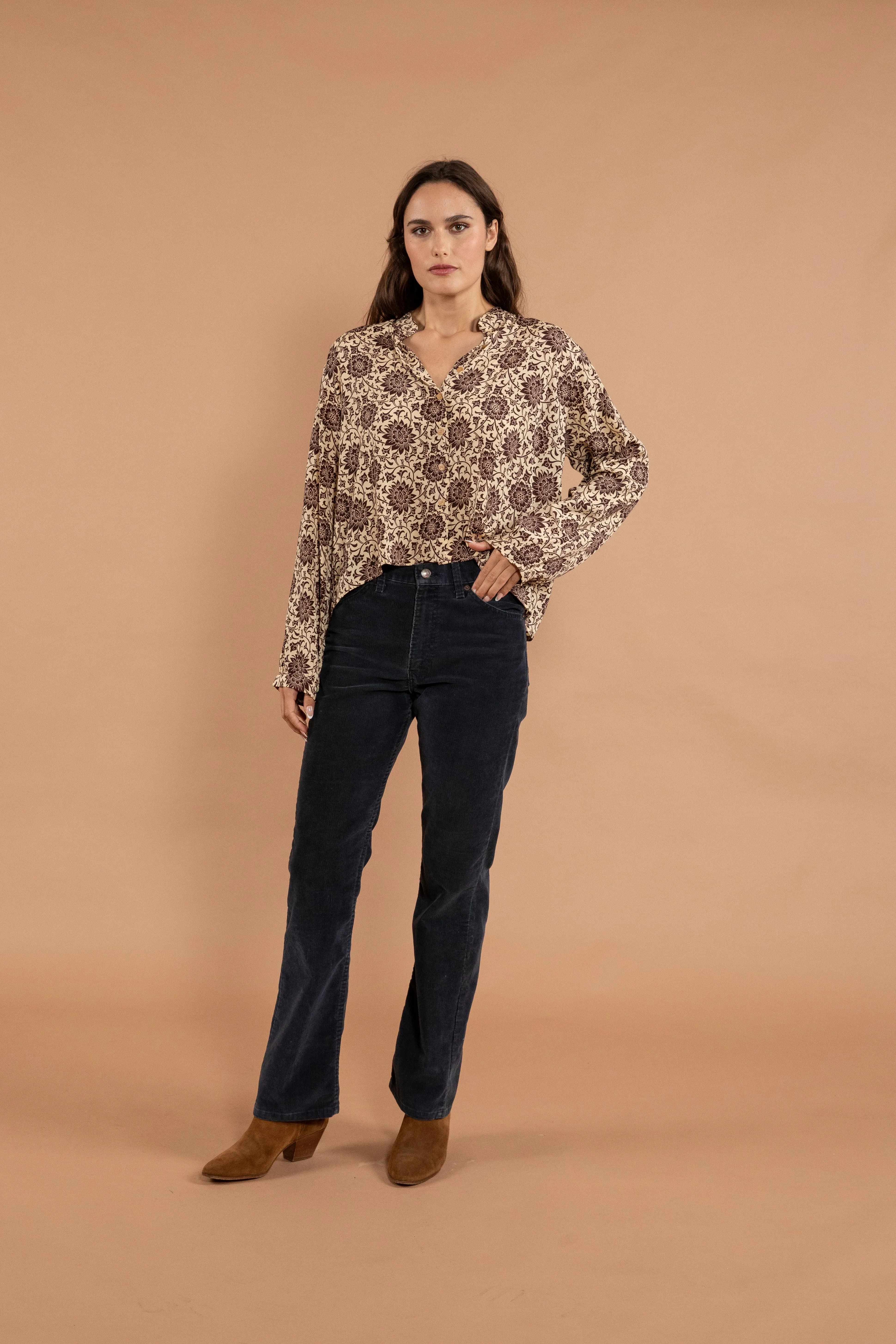 Satya Button Down Blouse