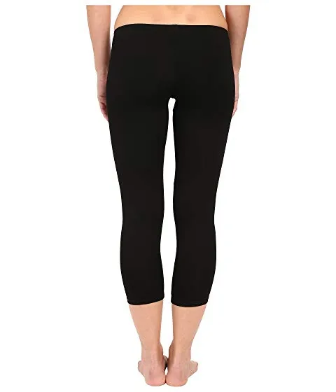 SO FINE Cropped Leggings in Black