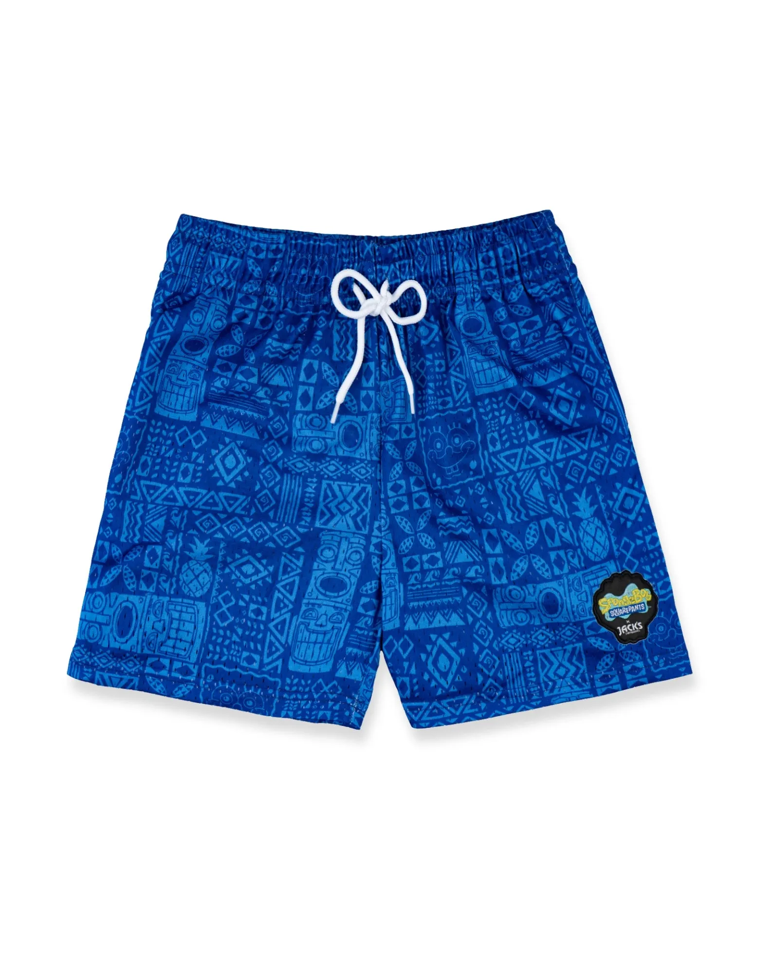 SpongeBob Squarepants x Jack's "Tonga" Boy's Mesh Shorts