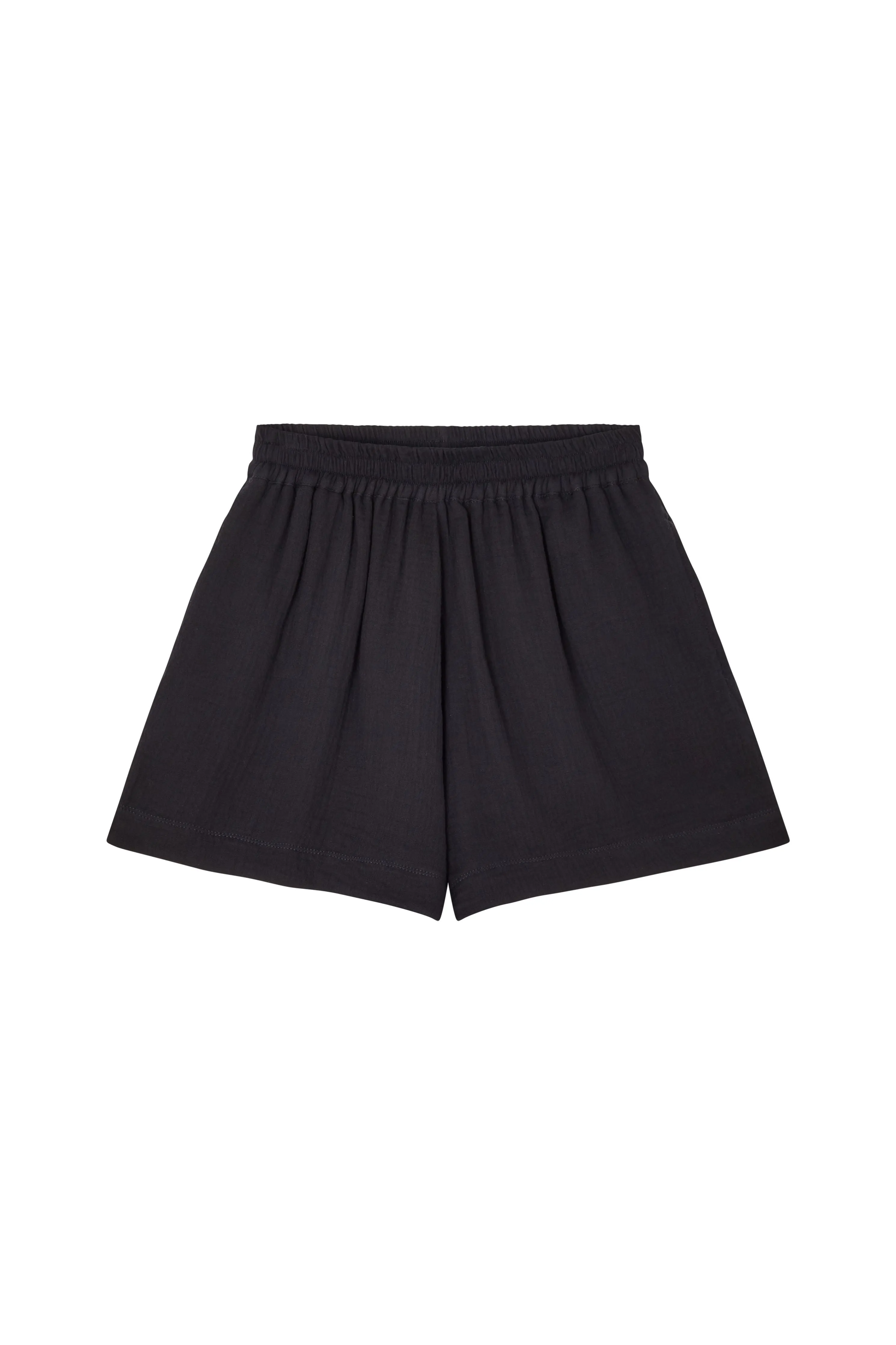 Stella Boxer Shorts | Organic Cotton | Black