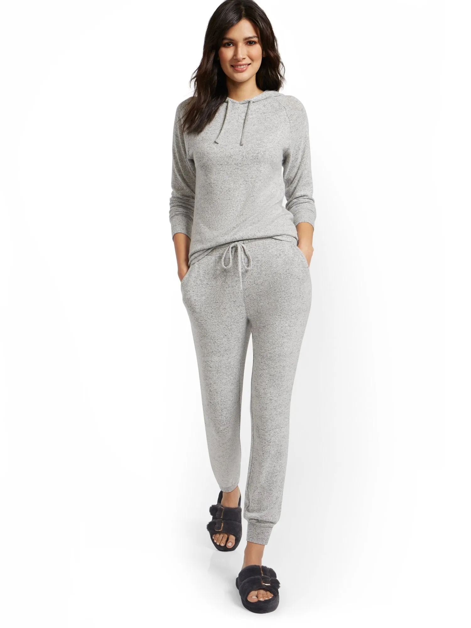 Super-Soft Knit Slim Jogger Pant