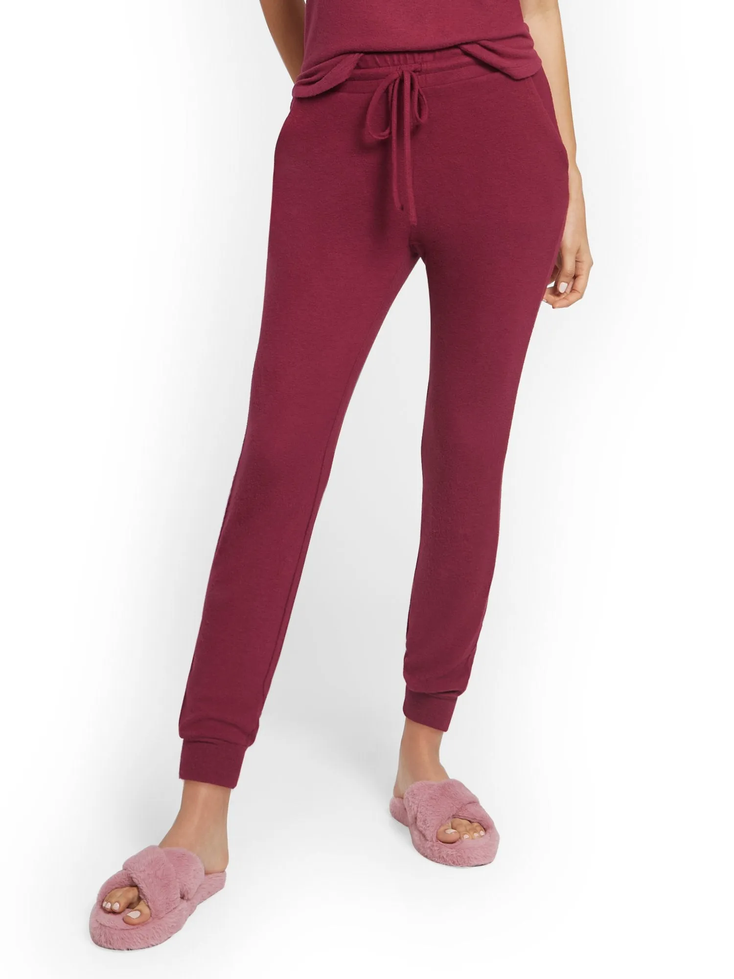 Super-Soft Knit Slim Jogger Pant