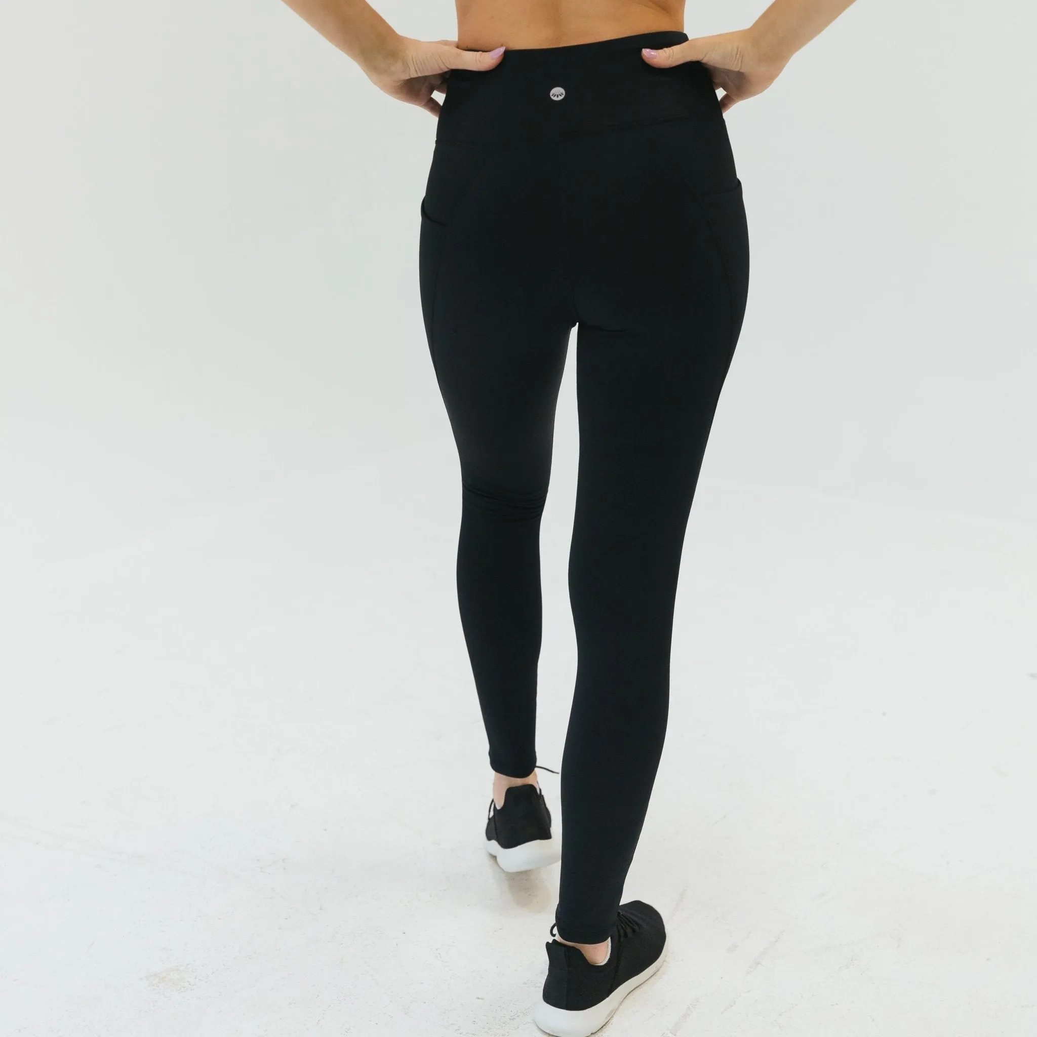 Thermal Warm Leggings - Black