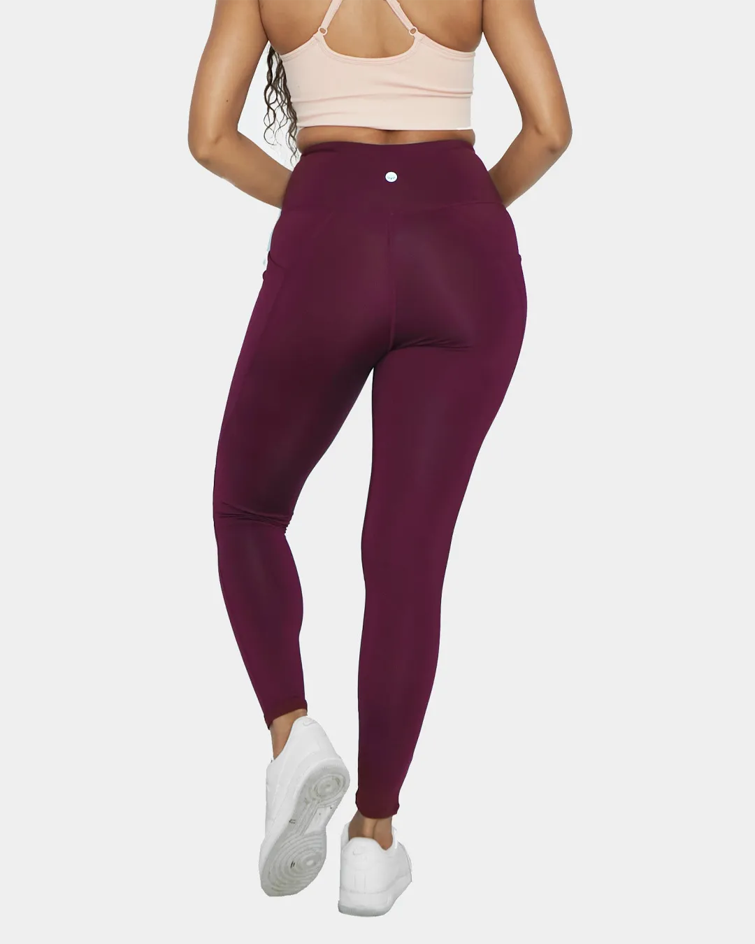 Thermal Warm Leggings - Mulberry - FINAL SALE