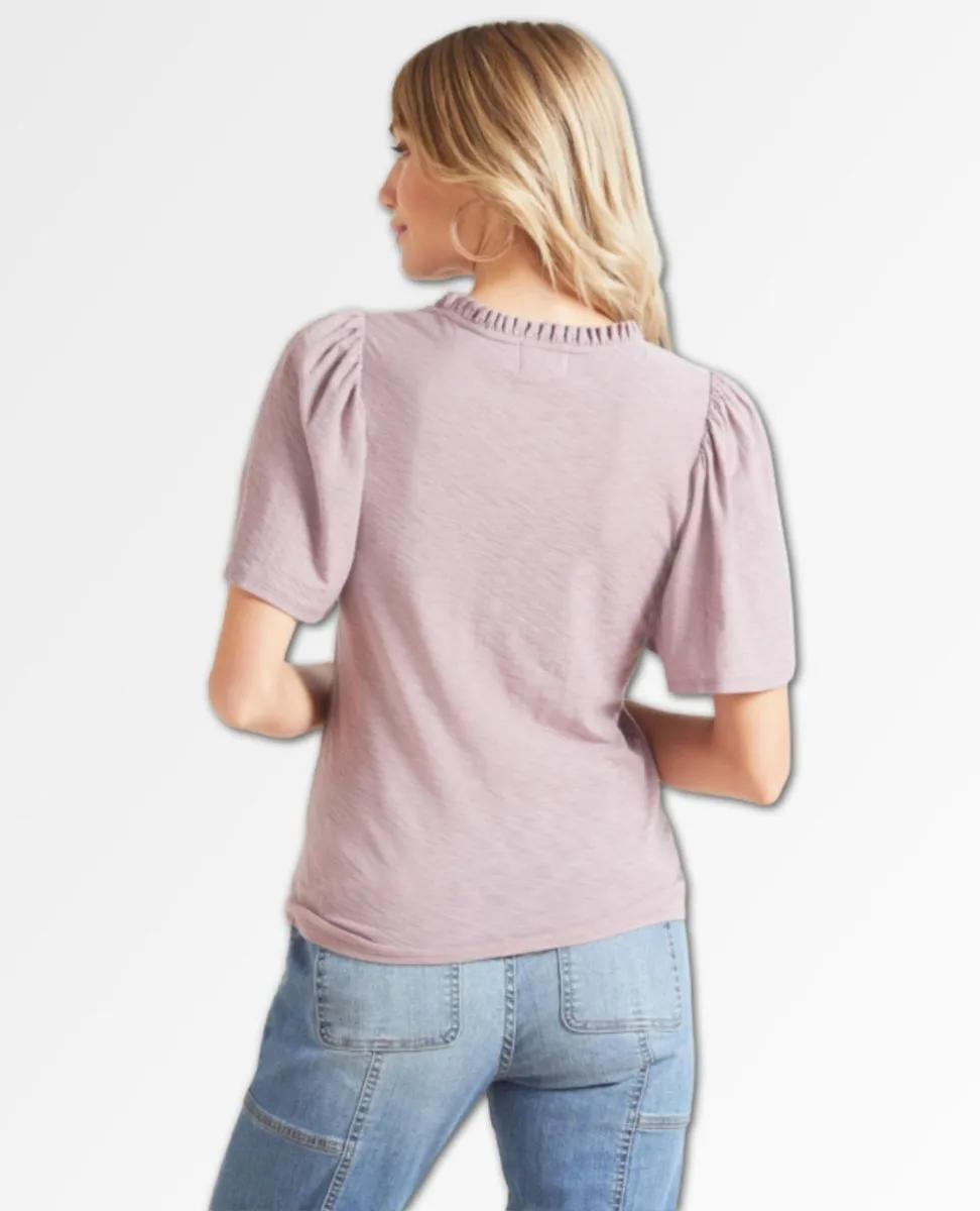 Tierra Flirty Tee Hopeless Romantic