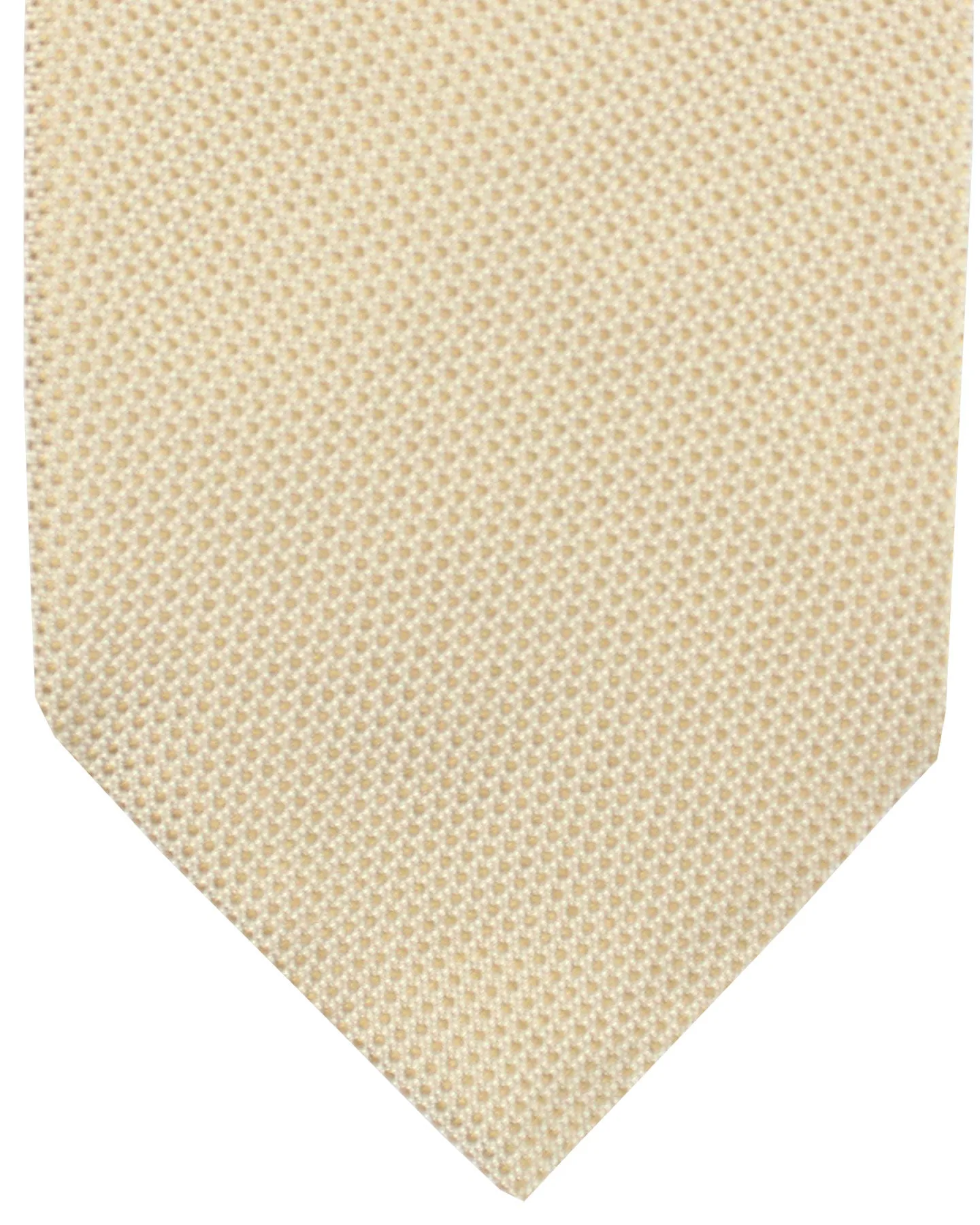 Tom Ford Silk Tie Taupe Cream Mini Dots Pattern SALE