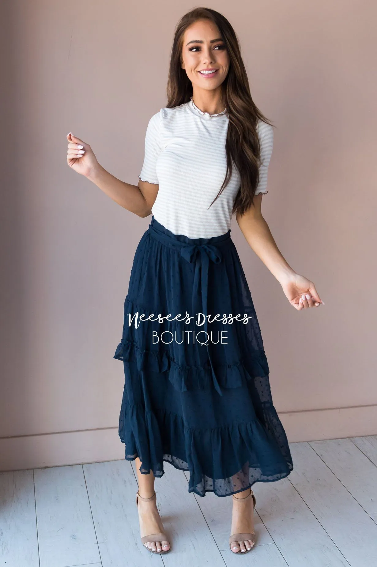 Unforgettable Day Modest Skirt