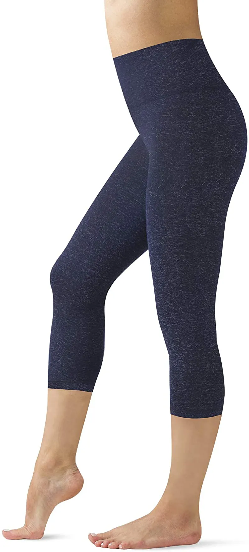 Warner's Women’s No Muffin Top Leggings – Seamless, Shaping, High-Waisted Control Leggings