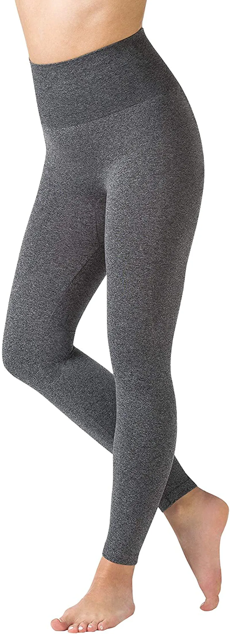 Warner's Women’s No Muffin Top Leggings – Seamless, Shaping, High-Waisted Control Leggings