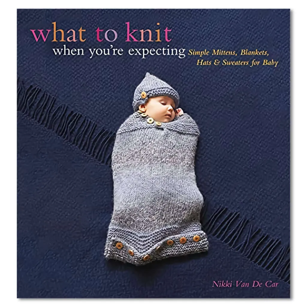 What to Knit When You're Expecting, Pattern Book