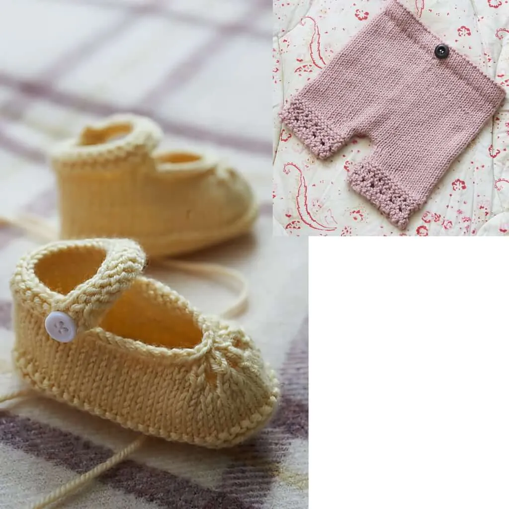 What to Knit When You're Expecting, Pattern Book